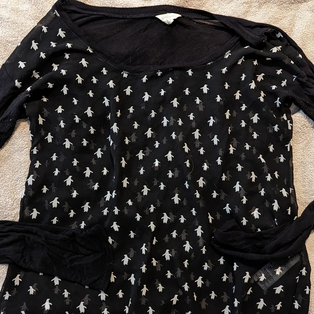 Aeropostale penguin 🐧 shirt